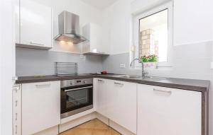 Kuchyňa alebo kuchynka v ubytovaní 3 Bedroom Nice Apartment In Crikvenica