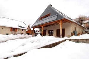 Gîte Le Sappey en Chartreuse v zimě