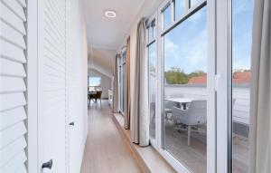 Balkón nebo terasa v ubytování Baltischer Hof Apartment 63