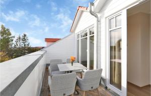 Balkón nebo terasa v ubytování Baltischer Hof Apartment 63 + 36 fotografií