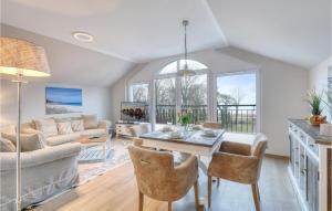 Posezení v ubytování Baltischer Hof Apartment 63
