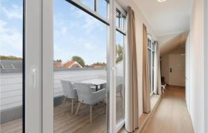 Balkón nebo terasa v ubytování Baltischer Hof Apartment 63
