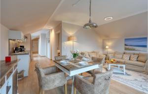 Kuchyň nebo kuchyňský kout v ubytování Baltischer Hof Apartment 63