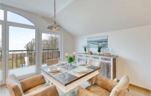 Posezení v ubytování Baltischer Hof Apartment 63