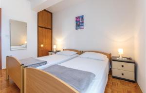 Posteľ alebo postele v izbe v ubytovaní Three-Bedroom Apartment In Plano