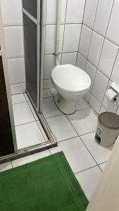 Koupelna v ubytování SSA 33 Hotel