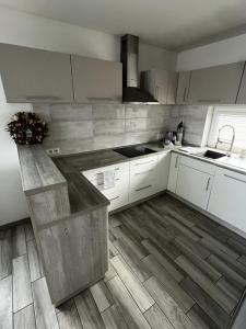 Cucina o angolo cottura di Prázdninový dům