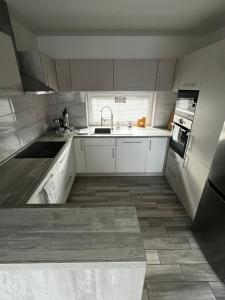 Cucina o angolo cottura di Prázdninový dům