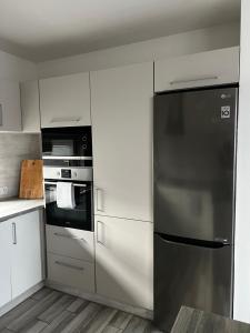 Cucina o angolo cottura di Prázdninový dům