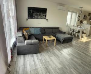 Area soggiorno di Prázdninový dům