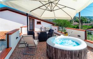Balkón nebo terasa v ubytování Cozy Home In San Marco Castellabate + 18 fotografií
