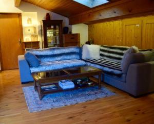 Posedenie v ubytovaní Appartement cosy avec lits faits à l'arrivée
