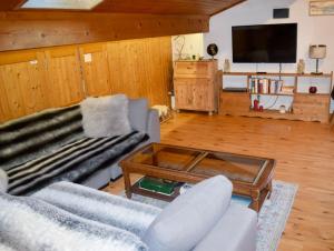 Posedenie v ubytovaní Appartement cosy avec lits faits à l'arrivée