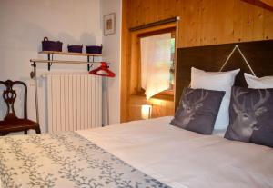 Posteľ alebo postele v izbe v ubytovaní Appartement cosy avec lits faits à l'arrivée