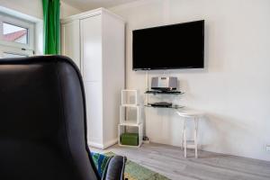 Afbeelding uit fotogalerij van Bäckerhus - Ferienwohnung 5 in Wiek auf Rügen 