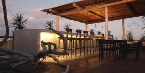 Balkón nebo terasa v ubytování Piquete Holbox + 9 fotografií