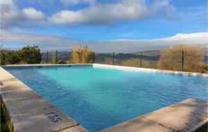Πισίνα στο ή κοντά στο Nice Home In Algatocin With Wifi