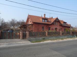 Budova, v ktorej sa penzión nachádza