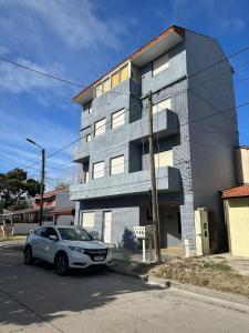 Το κτήριο όπου στεγάζεται  το διαμέρισμα