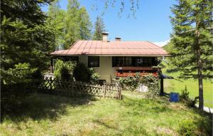 Vonkajšia záhrada v ubytovaní Authentisches Ferienhaus