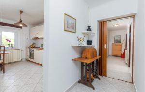 Kuchnia lub aneks kuchenny w obiekcie 2 Bedroom Awesome Home In Vodnjan