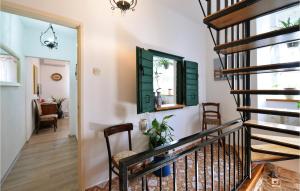 Posezení v ubytování Apartment Stara Riva L-531