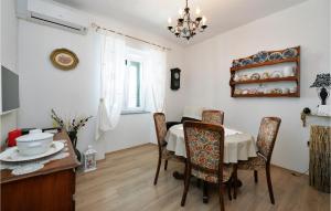 Posezení v ubytování Apartment Stara Riva L-531