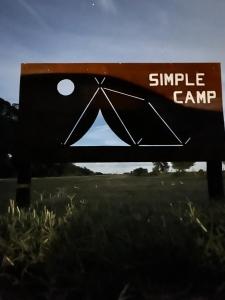 Certifikát, hodnocení, plakát nebo jiný dokument vystavený v ubytování Simple Camp carpa Árboles
