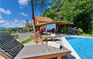 Bazén v ubytování Nice Home In Lepoglava With Sauna nebo v jeho okolí
