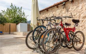 Jazda na bicykli v okolí ubytovania Two-Bedroom Apartment In Metkovic