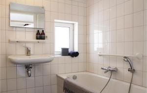 Een badkamer bij Houtsnip