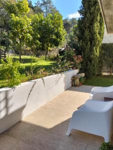 Κήπος έξω από το Casa do Passal