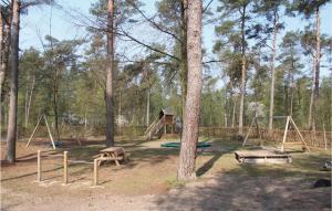 Natuurlandschap vlak bij het vakantiehuis