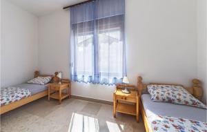 Posteľ alebo postele v izbe v ubytovaní Amazing Apartment In Pula With Wifi