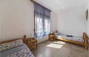 Posteľ alebo postele v izbe v ubytovaní Amazing Apartment In Pula With Wifi