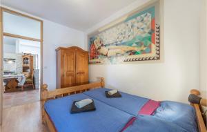 Posteľ alebo postele v izbe v ubytovaní Amazing Apartment In Pula With Wifi