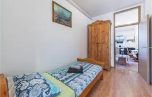 Posteľ alebo postele v izbe v ubytovaní Amazing Apartment In Pula With Wifi