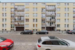 Budova, v ktorej sa apartmán nachádza