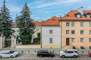 Budova, v ktorej sa apartmán nachádza