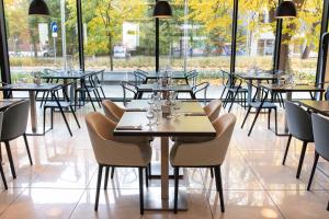 Restauracja lub miejsce do jedzenia w obiekcie Q Hotel Plus Kraków