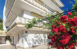 Balkón alebo terasa v ubytovaní Holiday Apartment Omis 07