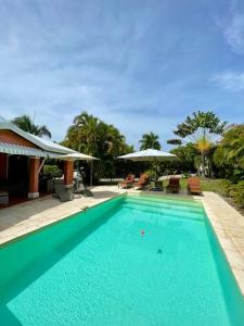 Πισίνα στο ή κοντά στο Villa Colada Résidence ARCADIA