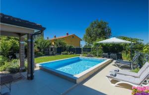 Πισίνα στο ή κοντά στο Villa Nila