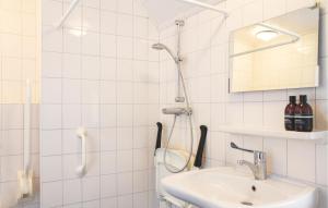 Een badkamer bij Houtsnip