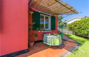 A garden outside Stunning Home In Celle Ligure Sv,