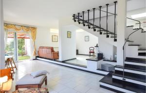 A seating area at Stunning Home In Celle Ligure Sv,