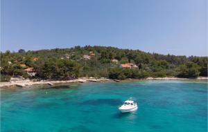 ヴェラ・ルカにあるBeautiful Home In Gradina With Kitchenの海岸近くの水上船 +35枚の写真