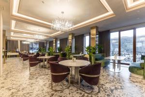 Posezení v ubytování MARION Family Resort + 39 fotografií