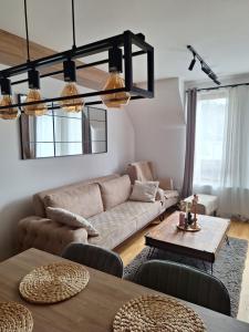 منطقة جلوس في Apartman MagicD