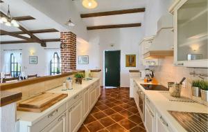 Køkken eller tekøkken på Villa Una